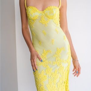 Ritmo di la Perla dress